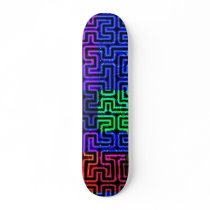 Maze Skate Board Deck