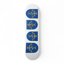 Mazeikiai , Lithuania skateboards by bestflag Mazeikiai , Lithuania skateboards