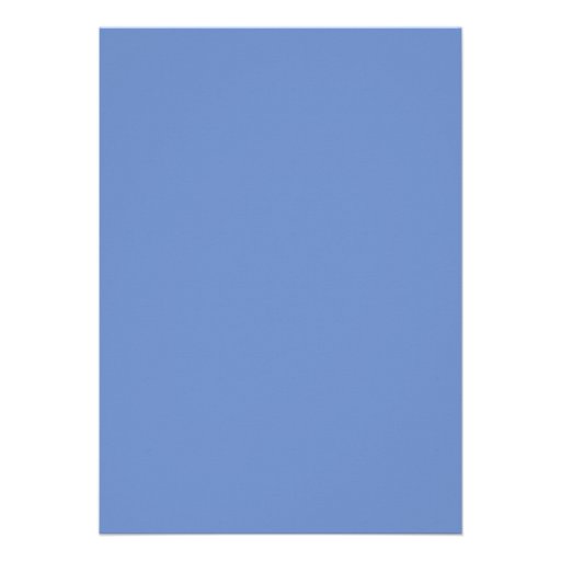 Mazel Tov Blue Invitation