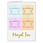 Mazel Tov/Good Luck Greeting Card