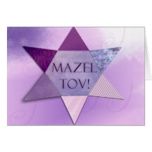 Mazel Tov Greeting Cards