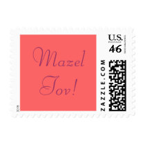Mazel Tov! stamps