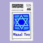 Mazel Tov Stamps