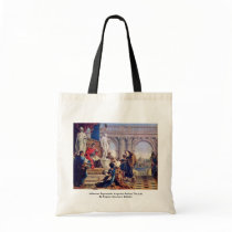 Mäzenas Represents Augustus Before The Arts Bags
