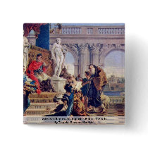 Mäzenas Represents Augustus Before The Arts Buttons