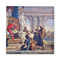 Mäzenas Represents Augustus Before The Arts Magnets