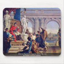 Mäzenas Represents Augustus Before The Arts Mouse Pad