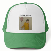 mazeppa brain string trucker hat by musicwrest mazeppa brain string trucker hat