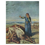 Mazeppa Cossack Girl'S Body By Chassériau Théodore flyers
