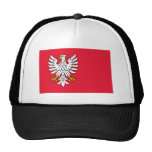 Mazowieckie - Masovia Flag Hats