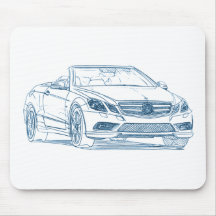 MB E convert 2011 Mousepads