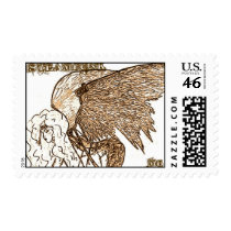 MB Steampunk Angel Postage postage