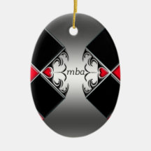 mba christmas ornaments