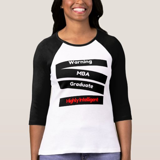 MBA Graduate Tshirt Zazzle