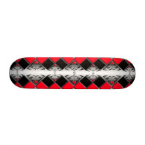 mba skate board deck