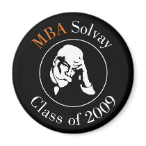 MBA Solvay - Class of 2009 magnets by NoEsperesMas MBA Solvay - Class of 2009 magnets