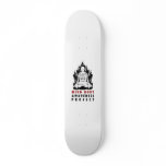 MBA x Mike Giant Skateboard