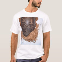 Mbala Mask T-Shirt by Zeinabau Mbala Mask T-Shirt