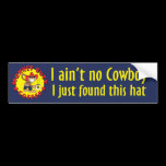MBC Ain't No Cowboy Bumber Sticker Bumper Stickers