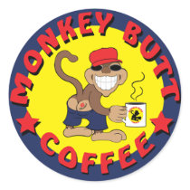 MBC Ball Cap Logo Sticker by MonkeyButtKing MBC Ball Cap Logo Sticker