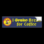 MBC Break for Coffee Bumper Sticker