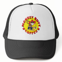 MBC Cowboy Logo Ball Cap hats by MonkeyButtKing MBC Cowboy Logo Ball Cap hats