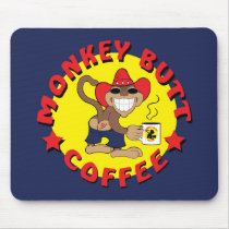 MBC Cowboy Logo Mouse Pad mousepads