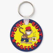 MBC Logo Keychain by MonkeyButtKing MBC Logo Keychain