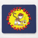 MBC Martial Arts Mousepad by MonkeyButtKing MBC Martial Arts Mousepad