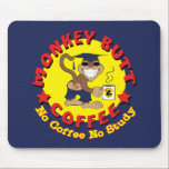 MBC No Coffee No Study Mousepad