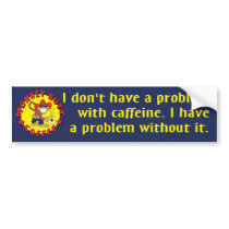MBC No Problem Bumber Sticker bumper stickers by MonkeyButtKing MBC No Problem Bumber Sticker bumper stickers