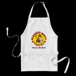 MBC Where's the Fire? Apron