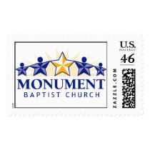 MBCi, Monument   Baptist postage