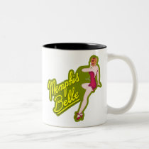 MBelle $17.95 Two Toned Coffee Mug mugs