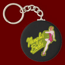 MBelle $6.95 Collectible Art Key Chain keychains