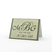 MBG Custom Save the Date Card