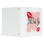 M'bi fe - Bambara - I Love You binders