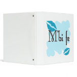 M'bi fe - Bambara - I Love You binders