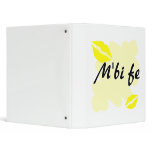 M'bi fe - Bambara - I Love You binders