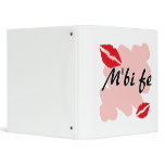 M'bi fe - Bambara - I Love You binders