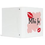 M'bi fe - Bambara - I Love You binders