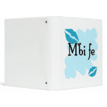 M'bi fe - Bambara - I Love You binders