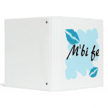 M'bi fe - Bambara - I Love You binders