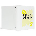 M'bi fe - Bambara - I Love You binders