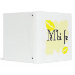 M'bi fe - Bambara - I Love You binders