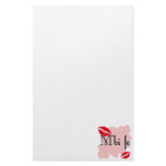 M'bi fe - Bambara - I Love You stationery