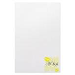 M'bi fe - Bambara - I Love You stationery