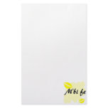 M'bi fe - Bambara - I Love You stationery