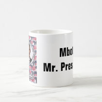 Mbote, Mr. President! mugs by EducationCongo Mbote, Mr. President! mugs