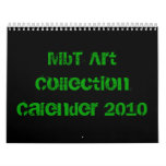 MbT Art Collection Calender 2010 Calendars